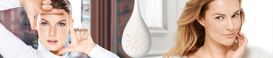 Winter skin care banner